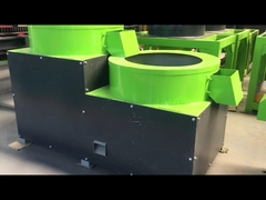 Maszyna do polerowania granulatów nawozów organicznych