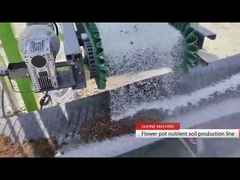 system gleby mieszanki do doniczek linia mieszanki gleby składników odżywczych linia produkcyjna gleby