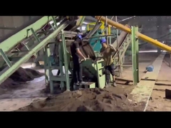 Linia produkcyjna wysokiej jakości nawozów organicznych granulatorowych