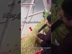 Linia do przetwarzania pasz dla małych dróbów