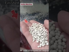 Maszyna do wytwarzania granulów nawozów organicznych lub złożonych