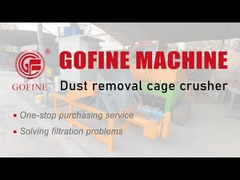 Młyn klatkowy ze stali nierdzewnej do produkcji nawozów fosforanowych