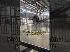 3-5T/H Pojemność linii produkcyjnej nawozów granulatorowych dyskowych z wytwarzaniem granulatów