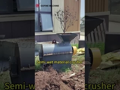 Materiał o wysokiej zawartości wilgoci Nawóz przeciwblokowy