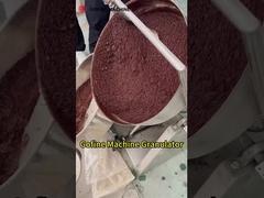 Granulator do produkcji granulatu 2,5 mm, kompaktowy, do małych ilości proszku