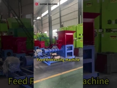 Wysokiej wydajności pływająca linia wytłaczania żywności rybnej 5000 kg/h