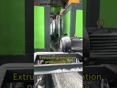 Bezpyłowa linia produkcyjna nawozów NPK, maszyna granulatorowa NPK z podwójnymi rolkami