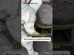 Zobacz demonstrację automatycznego granulowania/produkcji peletów z żwirku dla kotów