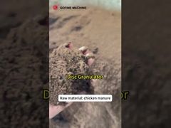 Przedstawiamy Granulator Talerzowy do Przetwarzania Pelletu z Nawozów Organicznych z Tarczą o Średnicy 1-3m