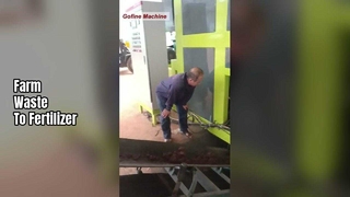 Roztwór odpadów z gospodarstw rolnych w zbiorniku nawozów organicznych