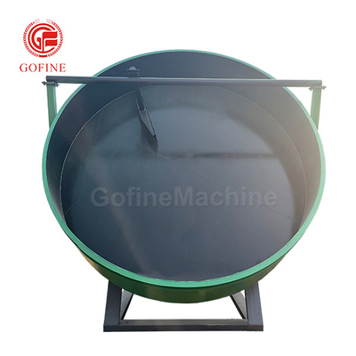 Bentonitowy kwas humusowy z nawozem organicznym Granulator tarczowy 1-2T / H