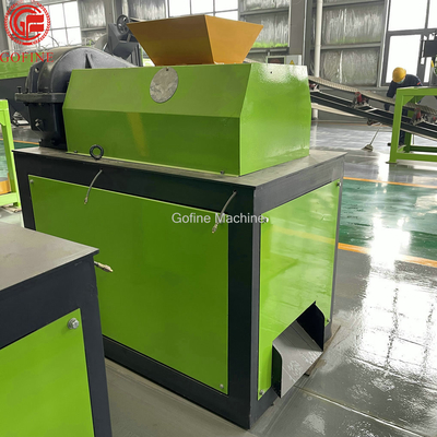 Kompaktowy dwuwalcowy granulator nawozów NPK 2t/H - 2,5t/H