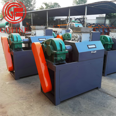 Granulator nawozów chlorku potasu Maszyna Walcowy kompaktor Granulator