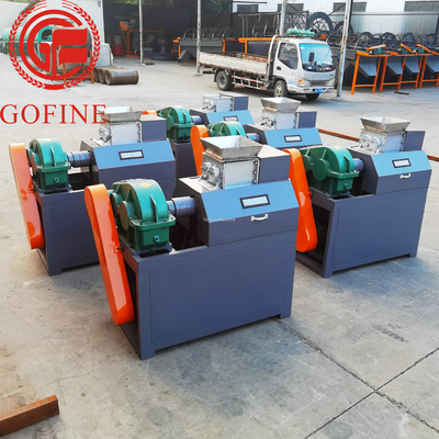 2-2,5t / H Podwójny rolkowy granulator nawozów Łatwy w obsłudze