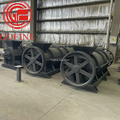 Bęben obrotowy nowego typu granulator nawozów organicznych w mieszance 110kw 8t/H
