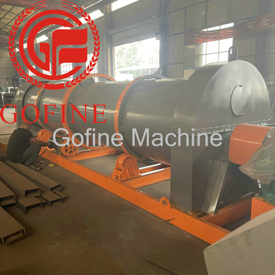 Granulator nawozów wieloskładnikowych nowego typu 5-8t/h Obornik kurzy