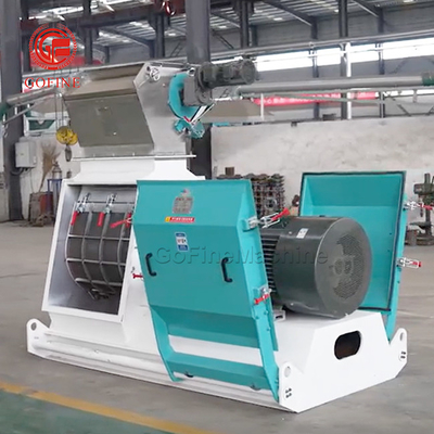 Hammer Mill Feed Grinder Maszyna do przetwarzania pasz 22kW