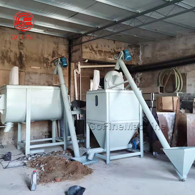 Maszyna do produkcji peletów paszowych ryb o mocy 55 kW 15 ton/h dla ziaren trawy kukurydzy sojowej