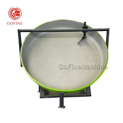 3-8mm Granule Size Pan Disc Granulator nawozu organicznego Granulator Maszyna do produkcji nawozu