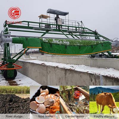 Wysokowydajne urządzenia do produkcji nawozów organicznych