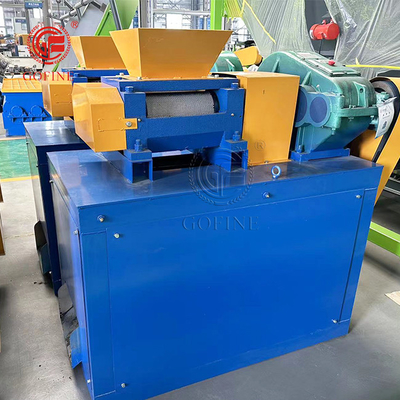 Maszyna do granulacji podwójnej rolki o szerokości 150 mm 1-2T/H Zakład produkcji nawózów kompaktowych siarczanowych amonu