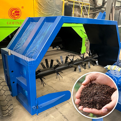 Niskie zużycie energii Gnoje drobiowe Odpady organiczne Nawozy do kompostowania