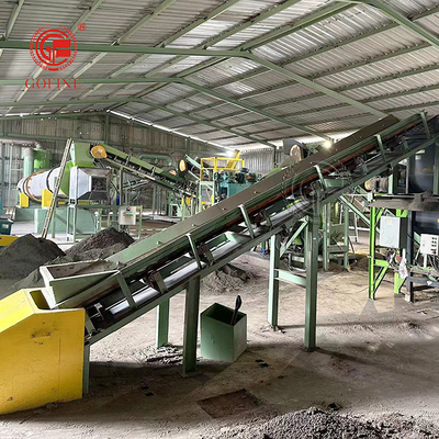 Pelletizer na płytkę nawozy granule nawozy Fabryka dla NPK 15-15-15