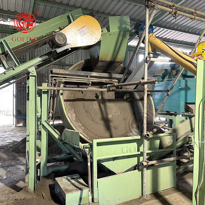 Włoka granulacja Bentonite Cat Litter Making Maszyna z niestandardowych