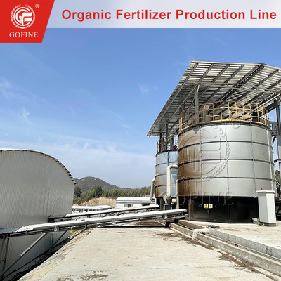 Linia produkcyjna nawozów organicznych z proszku nawozu kurczaka