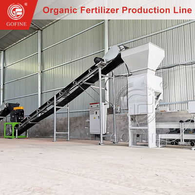 Urządzenia do produkcji nawozów organicznych chińskich dostawców