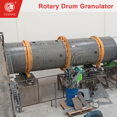 Maszyna do produkcji nawozów ze stali nierdzewnej NPK Granulator Machine