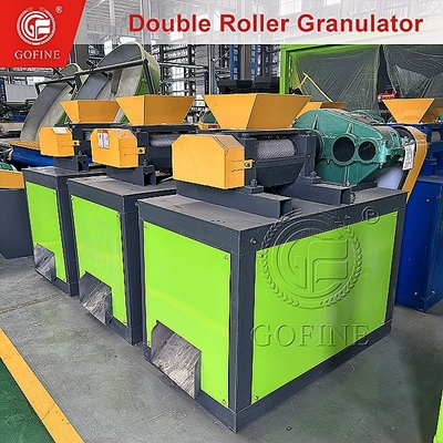 300x150mm Roller Double Roll Composite Fertilizer Pelletizer dla instalacji przetwórstwa moczu