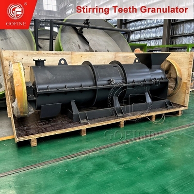 Materiały organiczne Nowy granulator 37kw Potężne granule kulkowe do rolnictwa ekologicznego