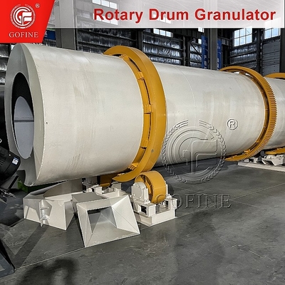 5T/H Linia produkcyjna nawozów Zakład produkcyjny Granulator obrotowy