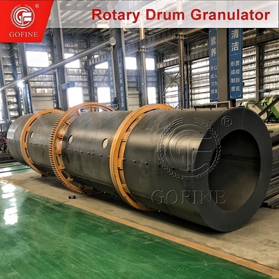 Automatyczny granulator nawozów do produkcji kul okrągłych Dostosowywalny kolor 1-20T/h Pojemność