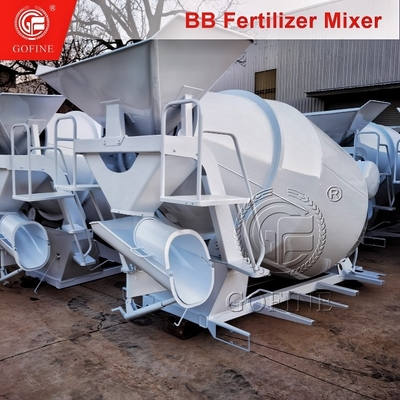 Wielokrotne materiały nawozowe partia mieszanie betonu mieszaniny gleby nawozowe produkcja BB mieszaniny nawozowe