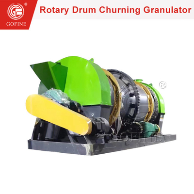 Granulator do mieszania obracający się do przetwarzania granułów nawozów organicznych