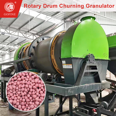 3-10 T/H Linia produkcyjna nawozów granulatorowych