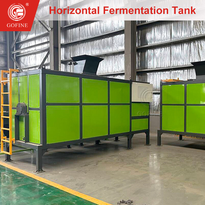 Mały zbiornik fermentacyjny do procesu fermentacji aerobowej w rolnictwie ekologicznym