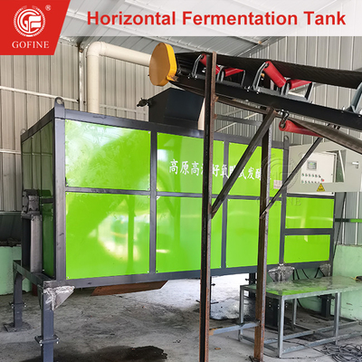 Maszyna do produkcji nawozów organicznych o dużej wydajności 5-15 m3/dzień z monitorowaniem fermentacji w czasie rzeczywistym