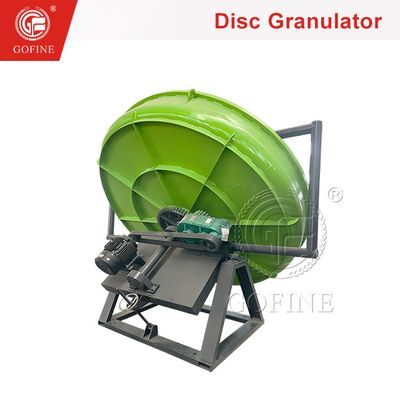 2-8mm organiczne i nieorganiczne nawozy pelletów Maszyna Granulator dysku
