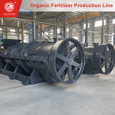 3-8 mm Maszyna do przetwarzania organicznych ziarnek Wet Granulation Production Line