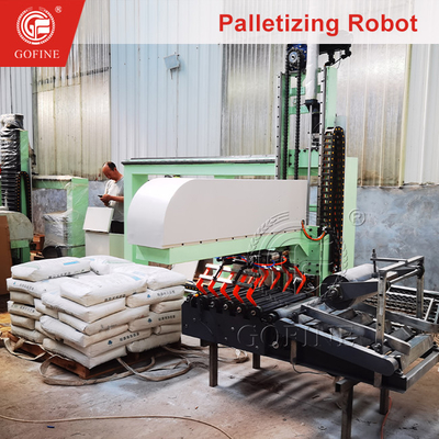 Nowe pokolenie inteligentnych robotów palletyzujących