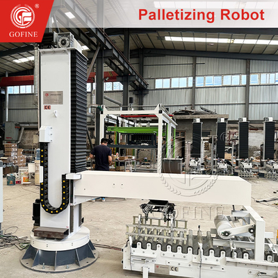 Stabilny, kompaktowy, inteligentny robot składający ładunki