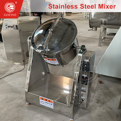 Precyzja Mały Model Mixer ze stali nierdzewnej 2-40L