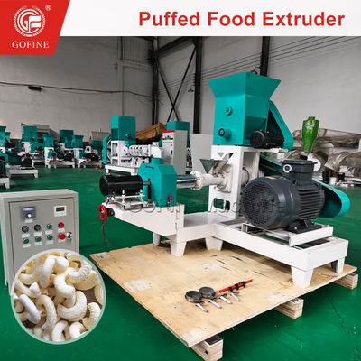 Automatyczna maszyna do ekstruzji dla linii do produkcji płatków śniadaniowych i przekąsek