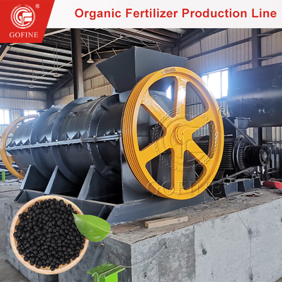 Produkcja nawozów organicznych z kompostu firmy Bio Compost