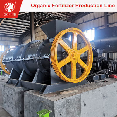 Najlepsza maszyna do przetwarzania nawozów roślinnych Linia produkcji nawozów organicznych
