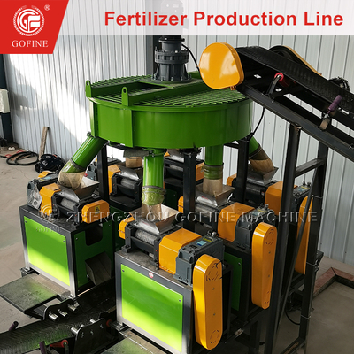 Peletyzator fosforanu amonu 1-15 T/H W pełni automatyczny granulator