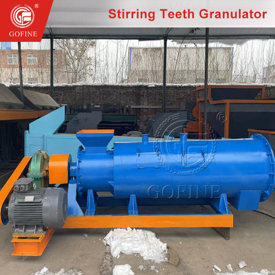 Granulator nawozów organicznych do peletów nawozów bio o średnicy 2-8 mm